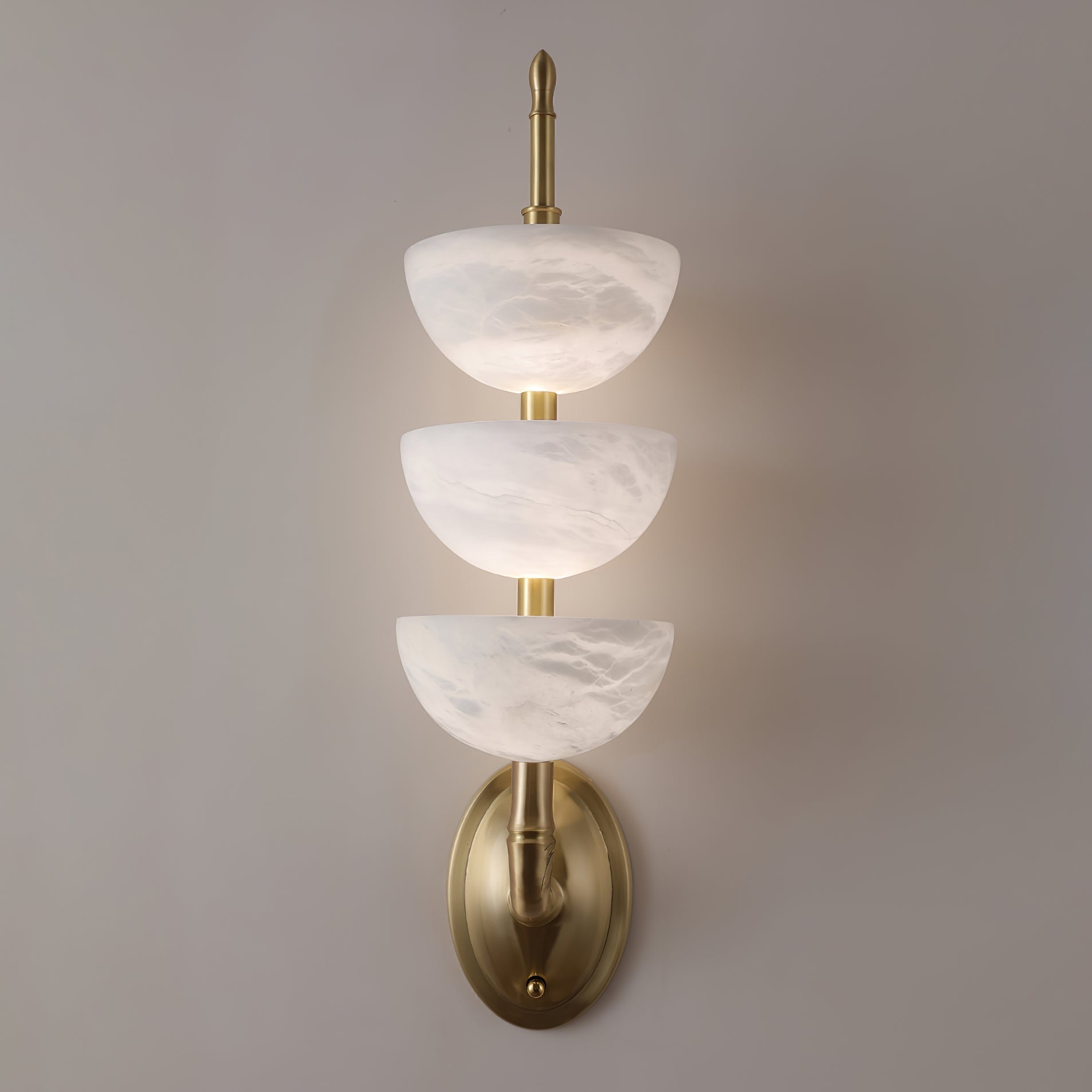 Ulmiraris Alabaster Wall Light - Blowlighting