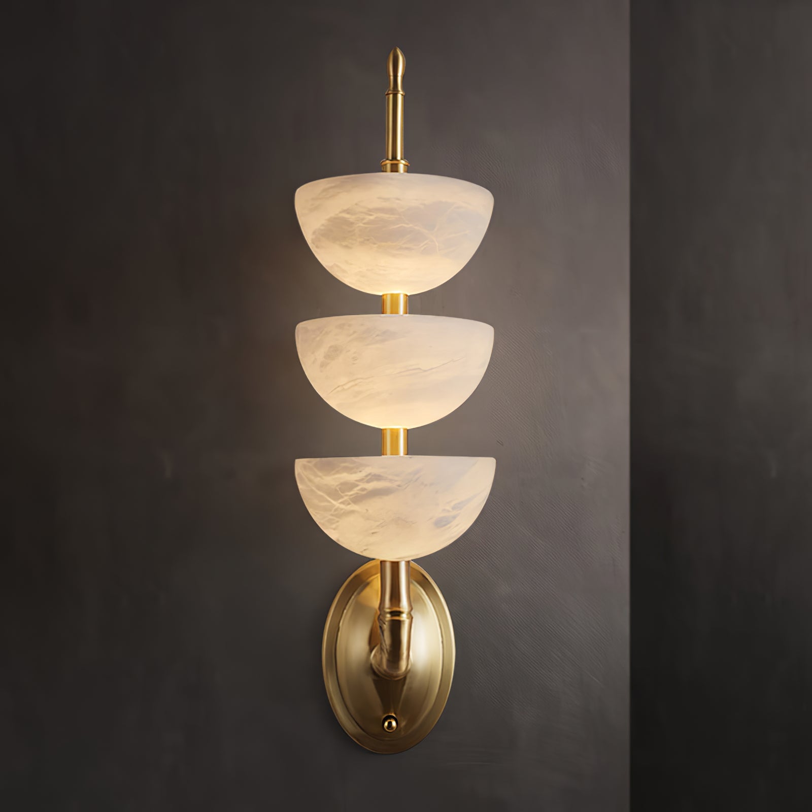 Ulmiraris Alabaster Wall Light - Blowlighting