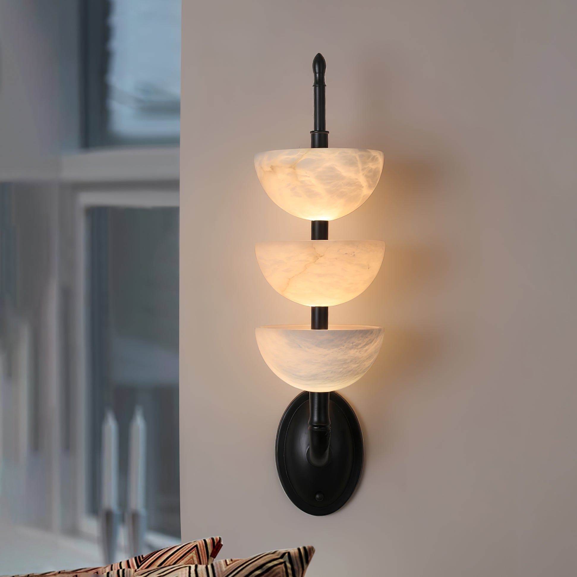 Ulmiraris Alabaster Wall Light - Blowlighting
