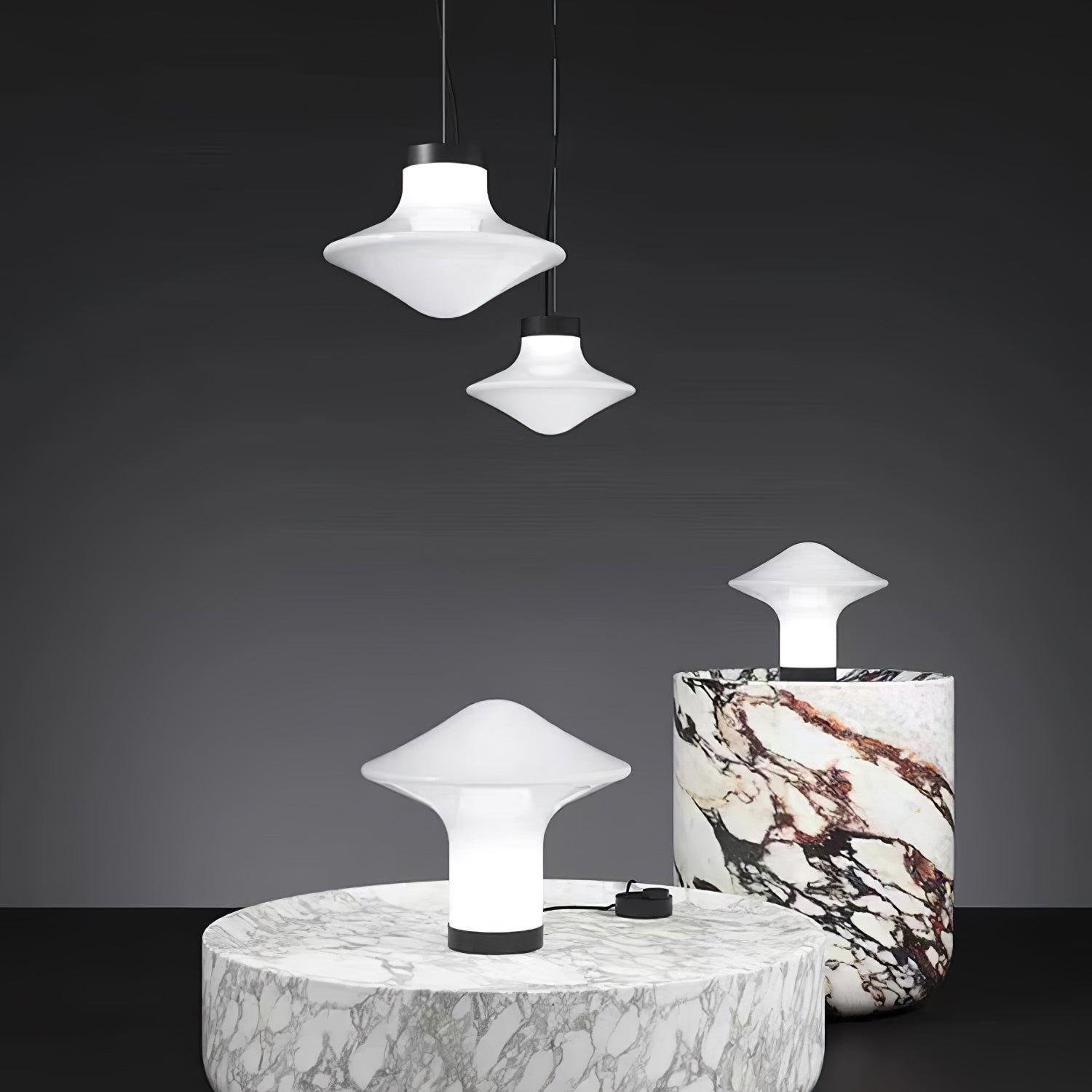 Trottola Pendant Lamp - Blowlighting