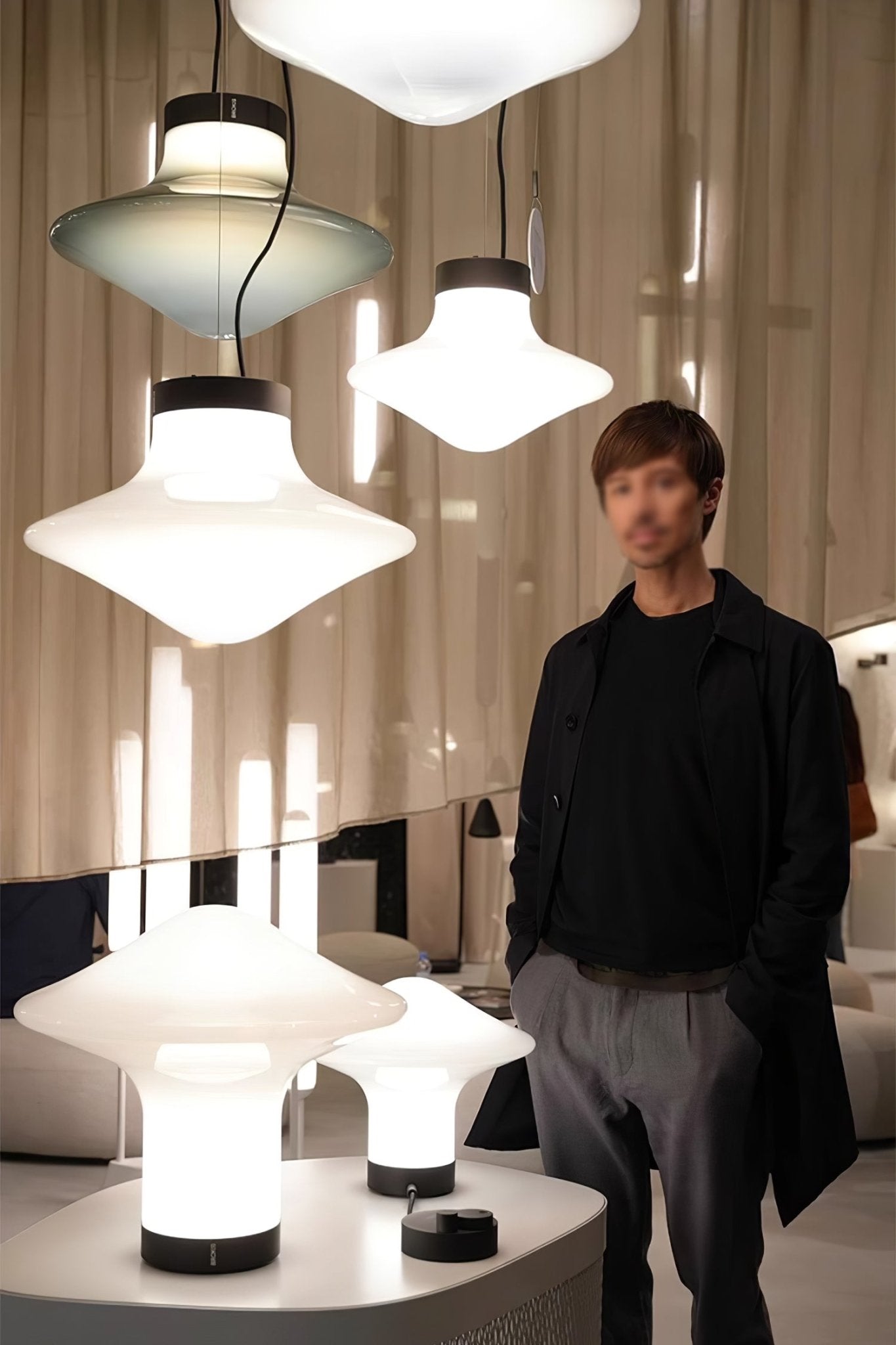 Trottola Pendant Lamp - Blowlighting