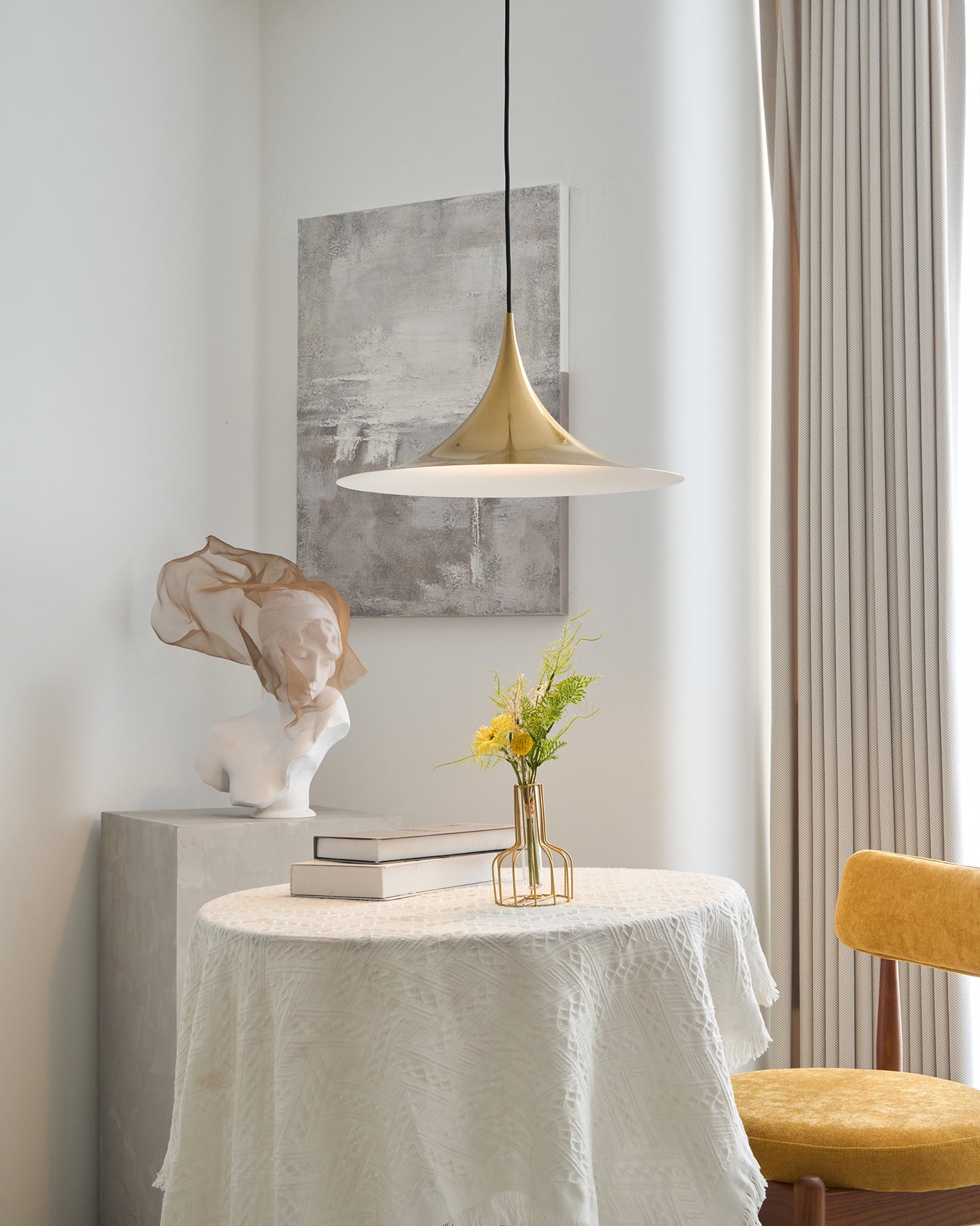 Semi Pendant Light - Blowlighting