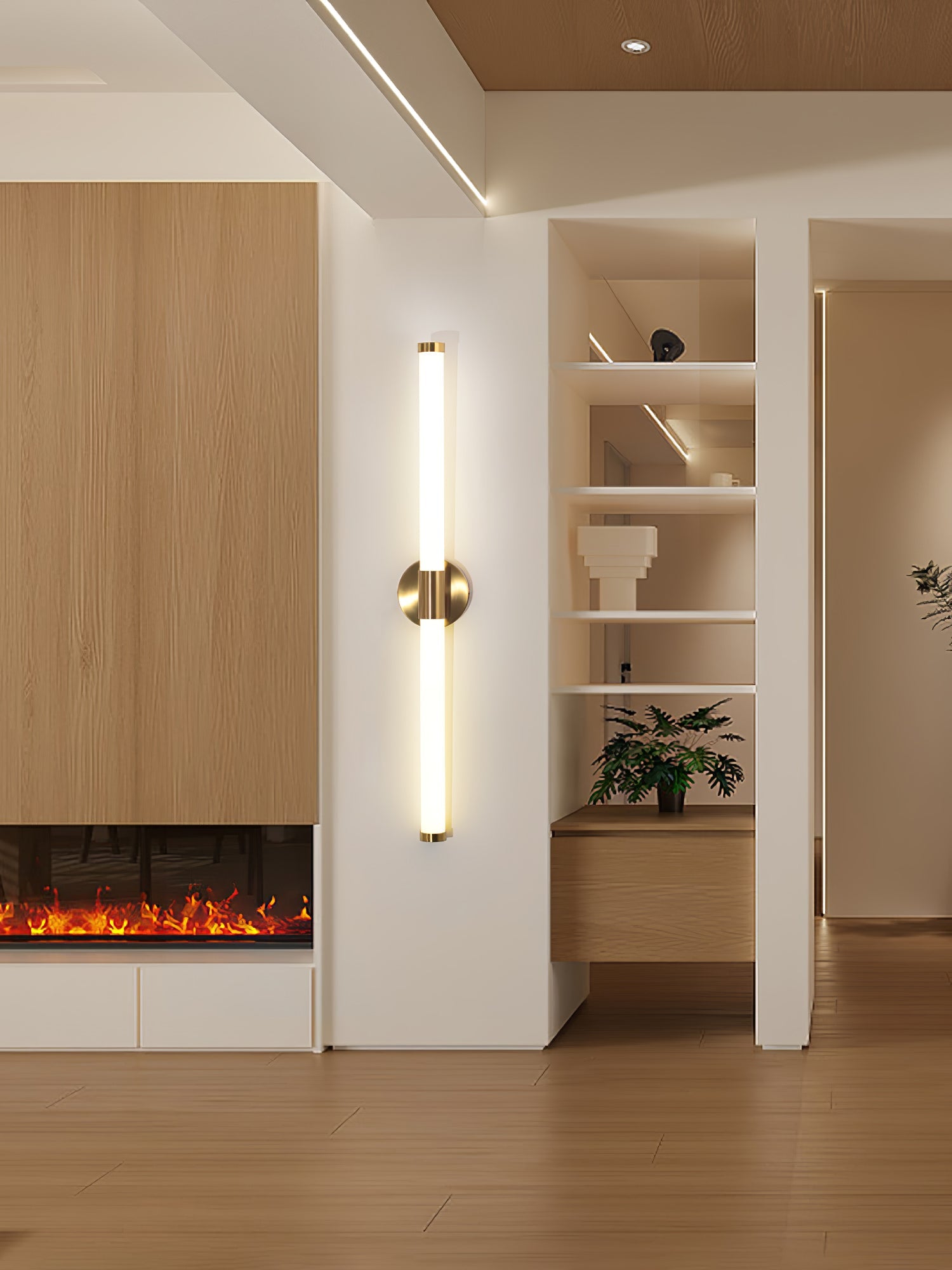 Tubo Linear LED Wall Lamp - Blowlighting