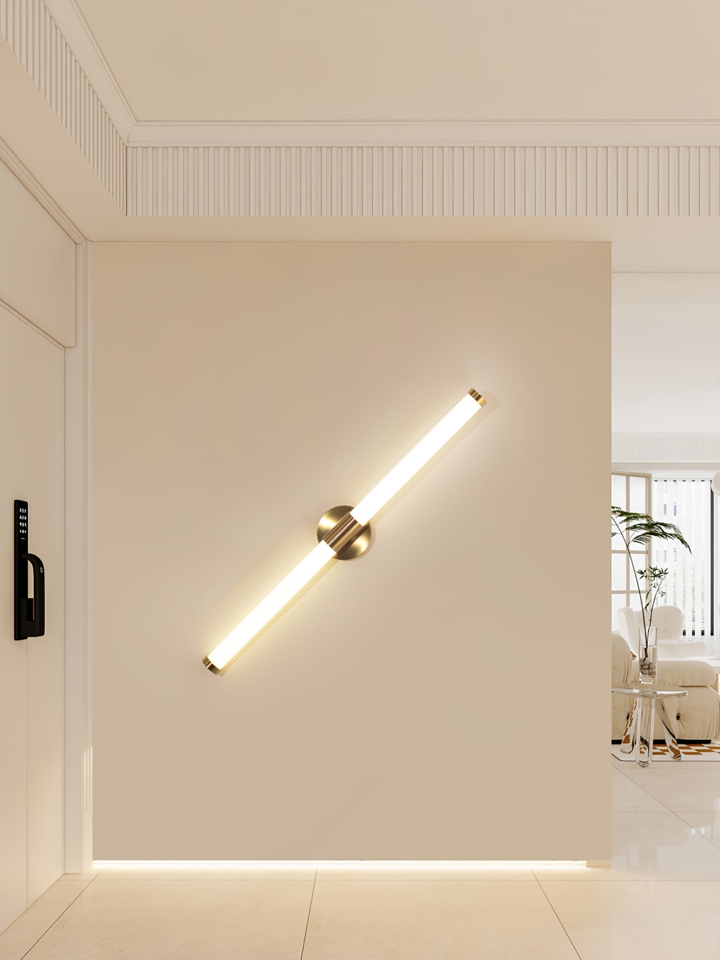 Tubo Linear LED Wall Lamp - Blowlighting