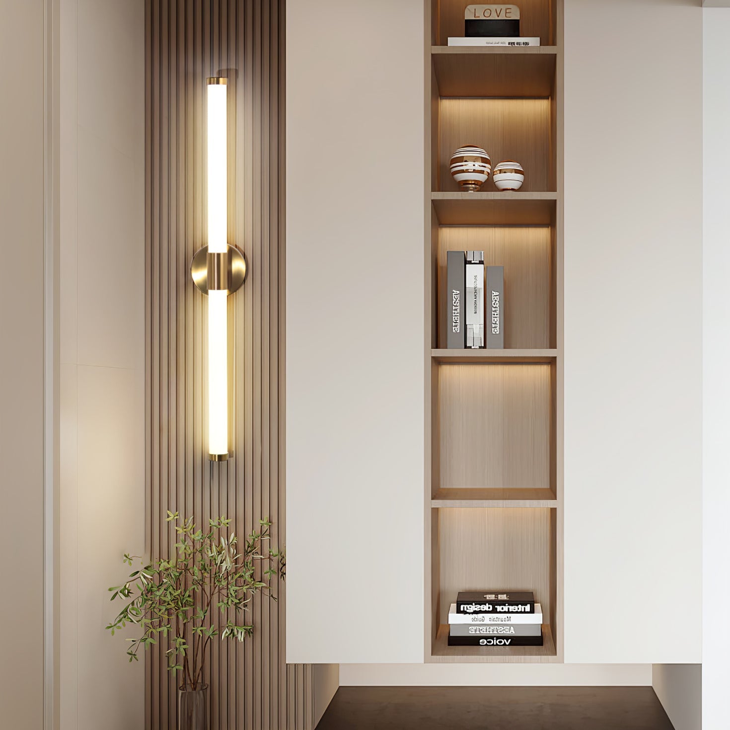 Tubo Linear LED Wall Lamp - Blowlighting