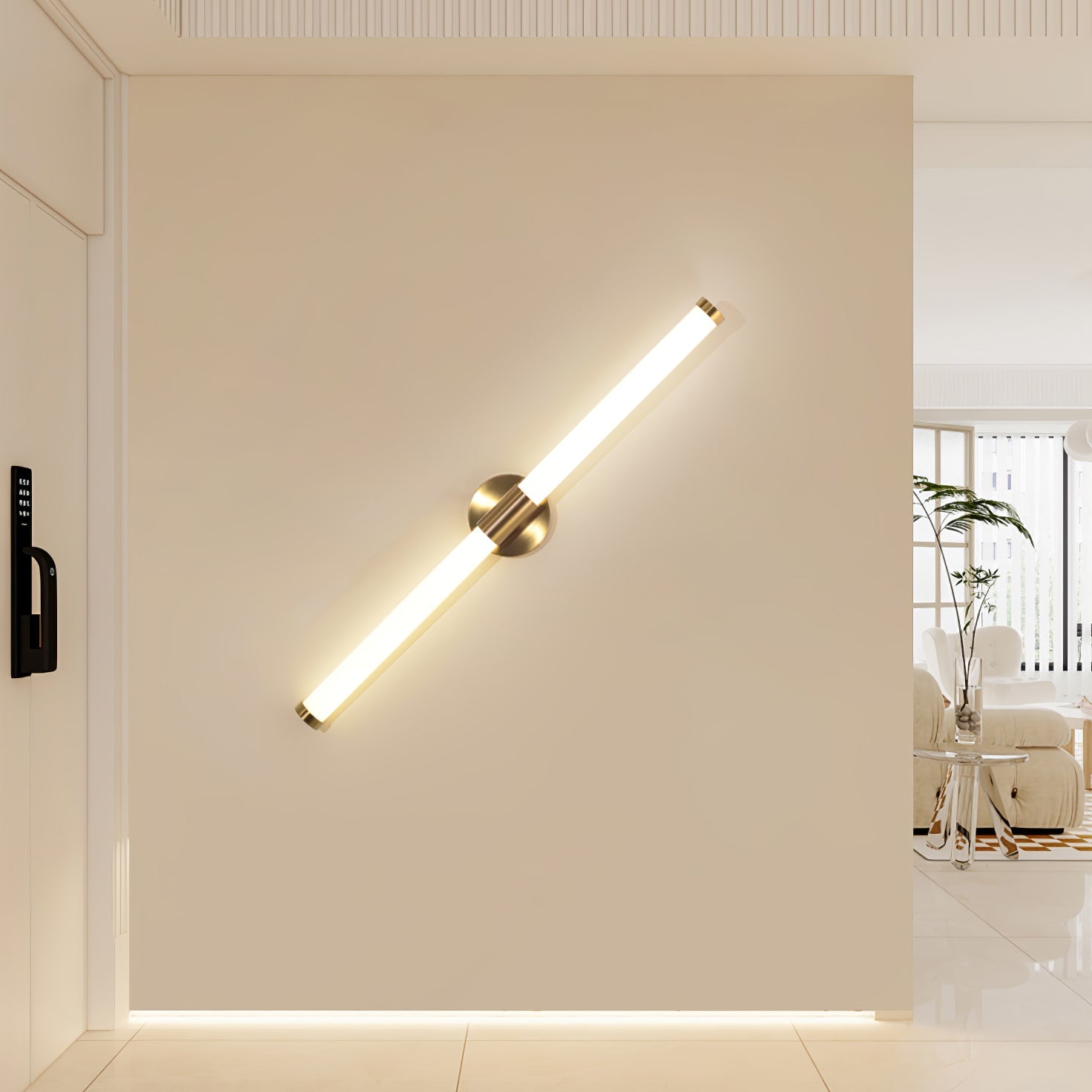 Tubo Linear LED Wall Lamp - Blowlighting