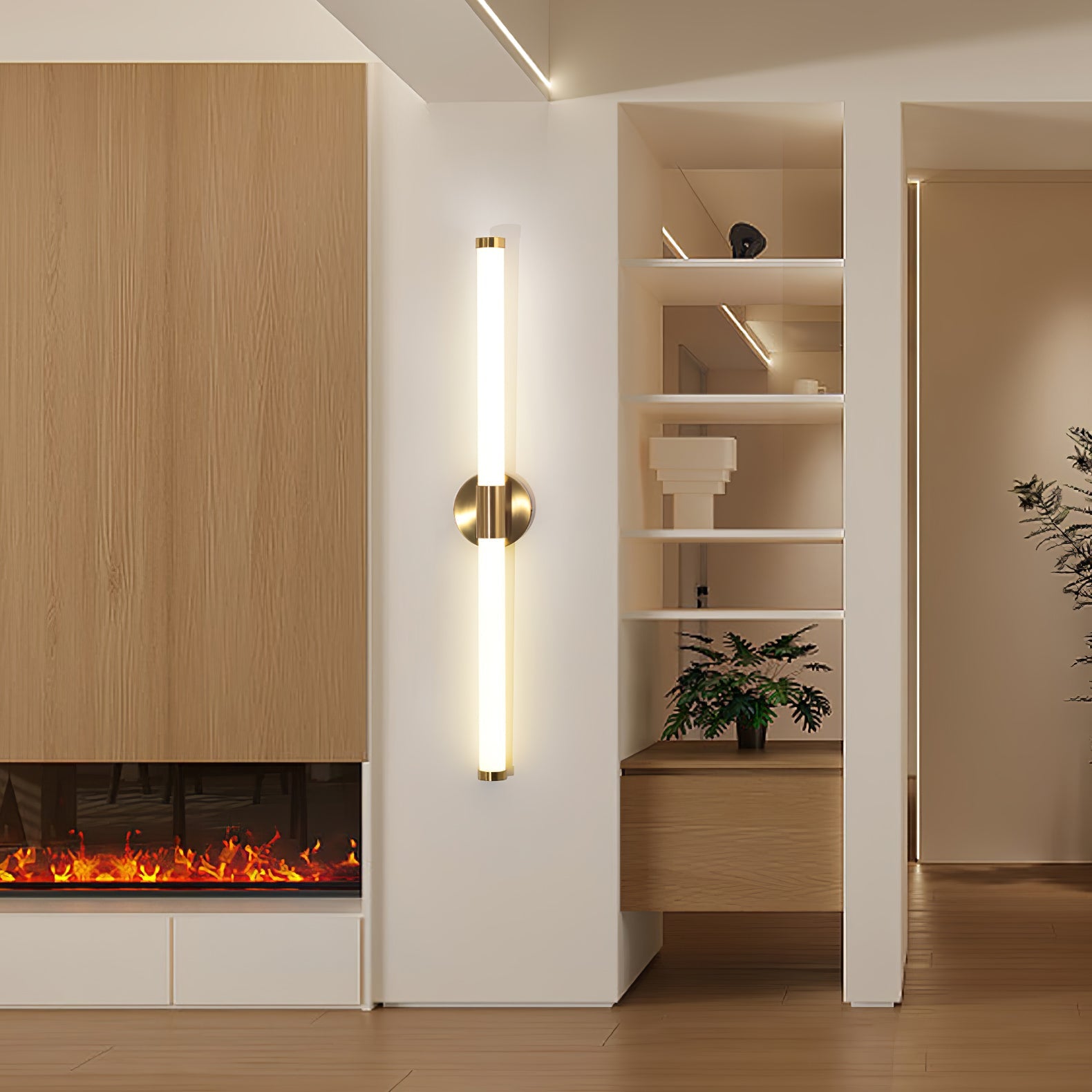 Tubo Linear LED Wall Lamp - Blowlighting