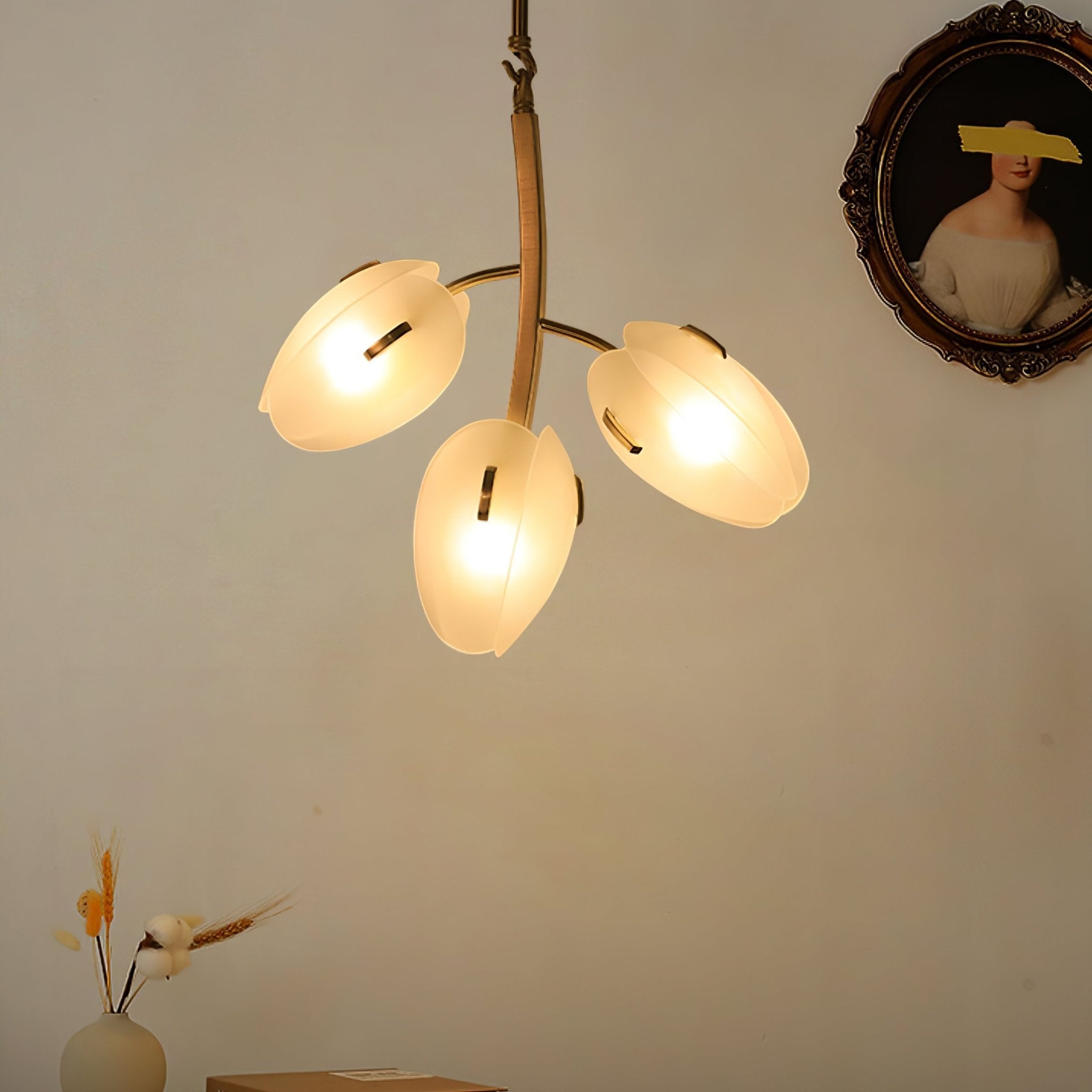 Blossom Contemporary Glass Chandelier - Blowlighting