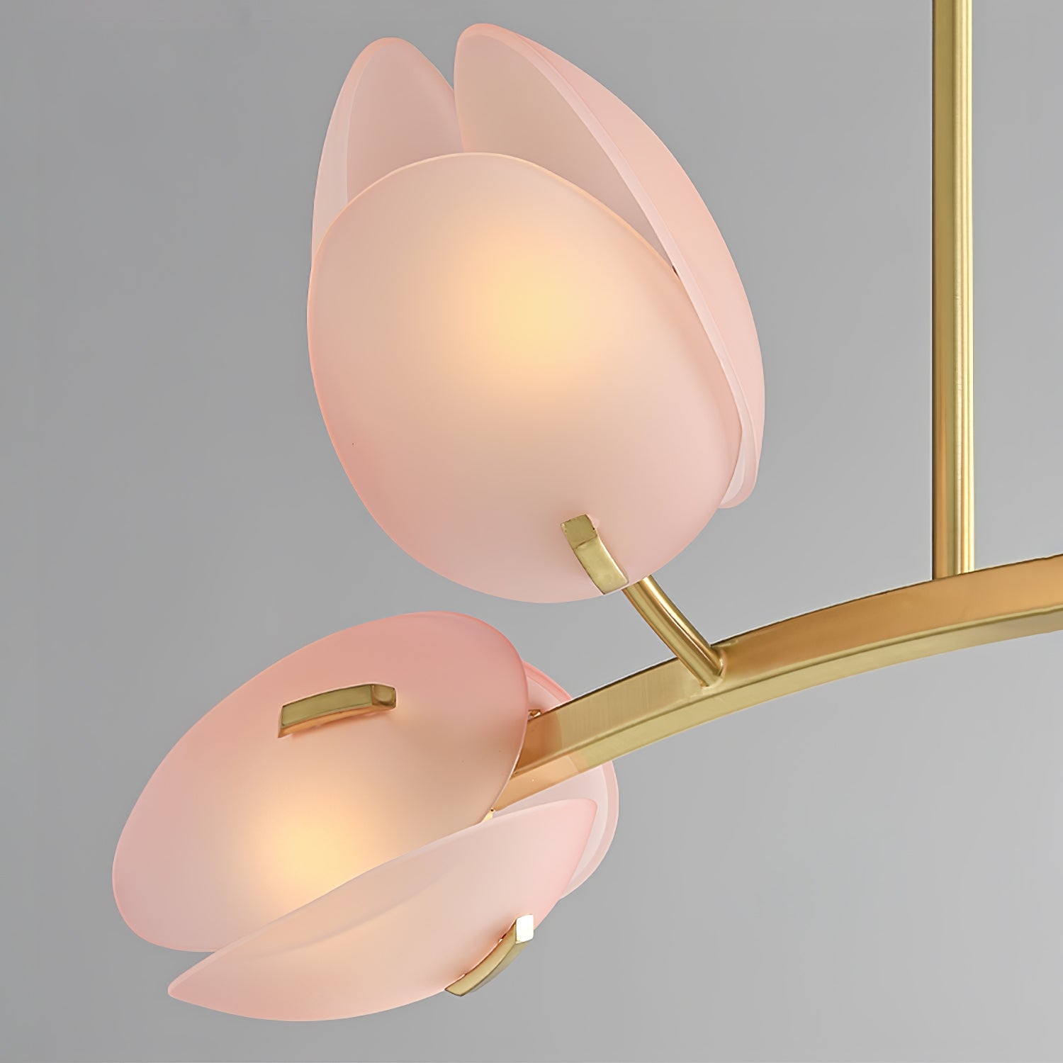 Blossom Contemporary Glass Chandelier - Blowlighting