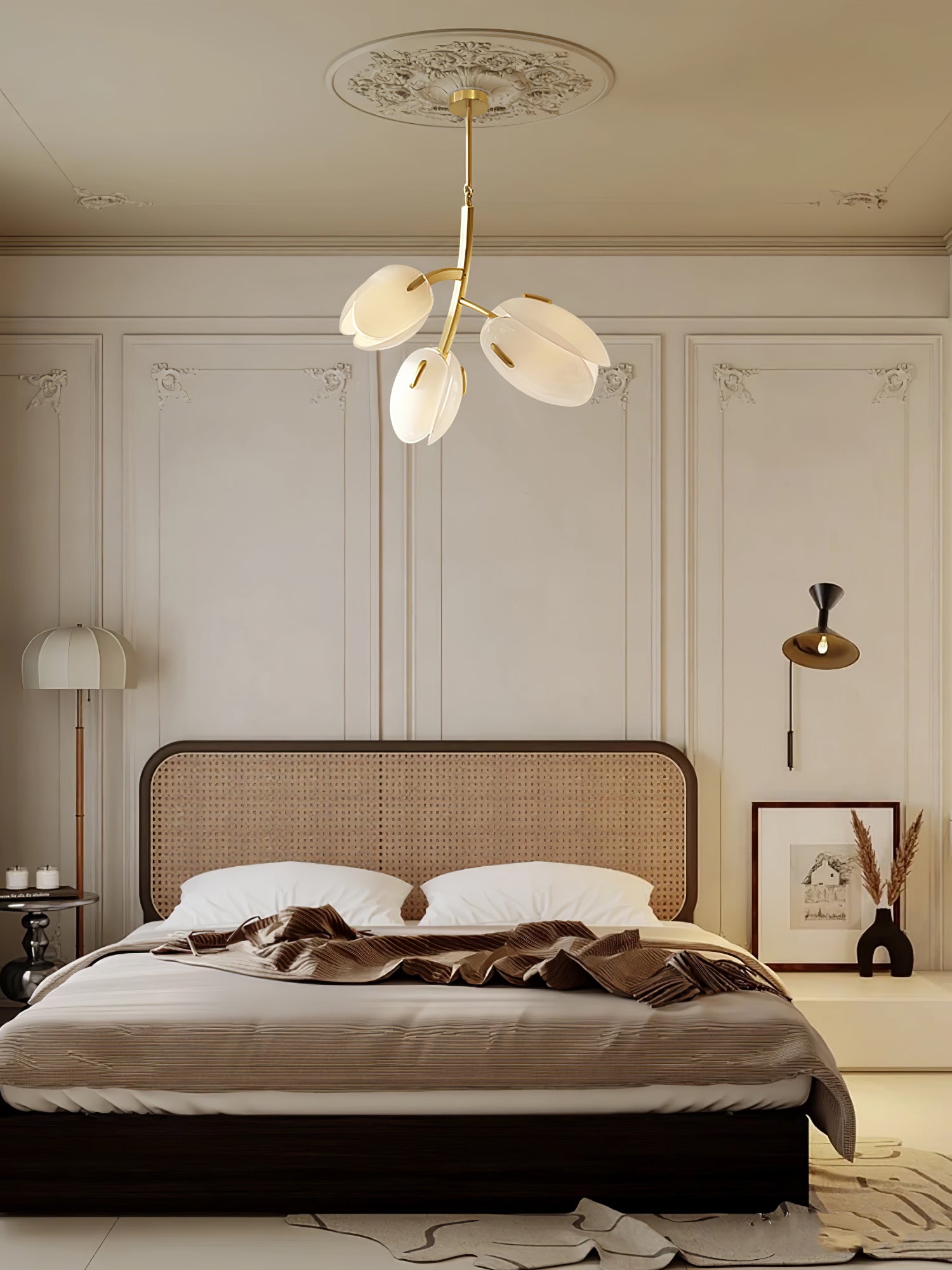 Blossom Contemporary Glass Chandelier - Blowlighting