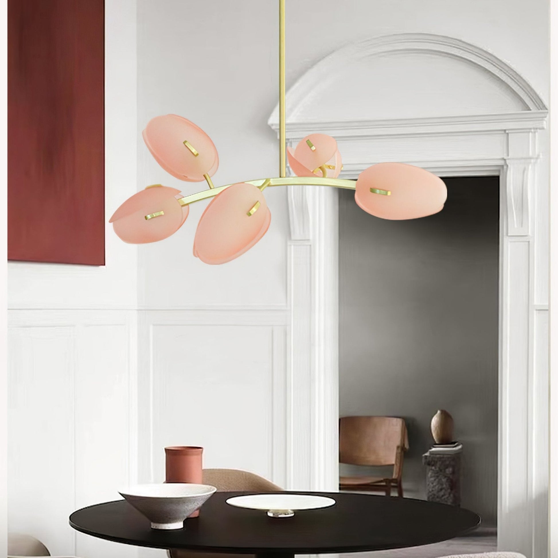 Blossom Contemporary Glass Chandelier - Blowlighting