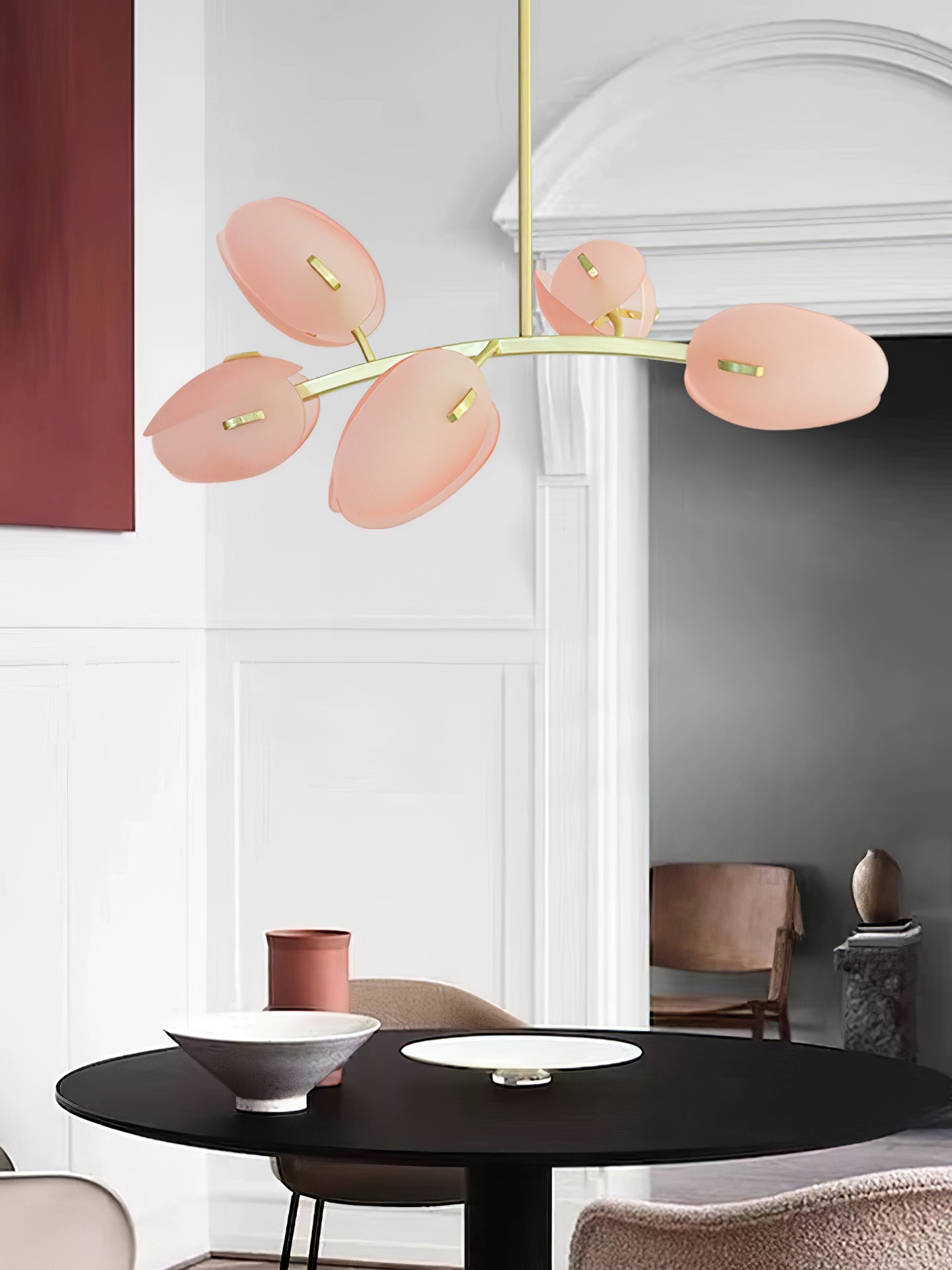 Blossom Contemporary Glass Chandelier - Blowlighting