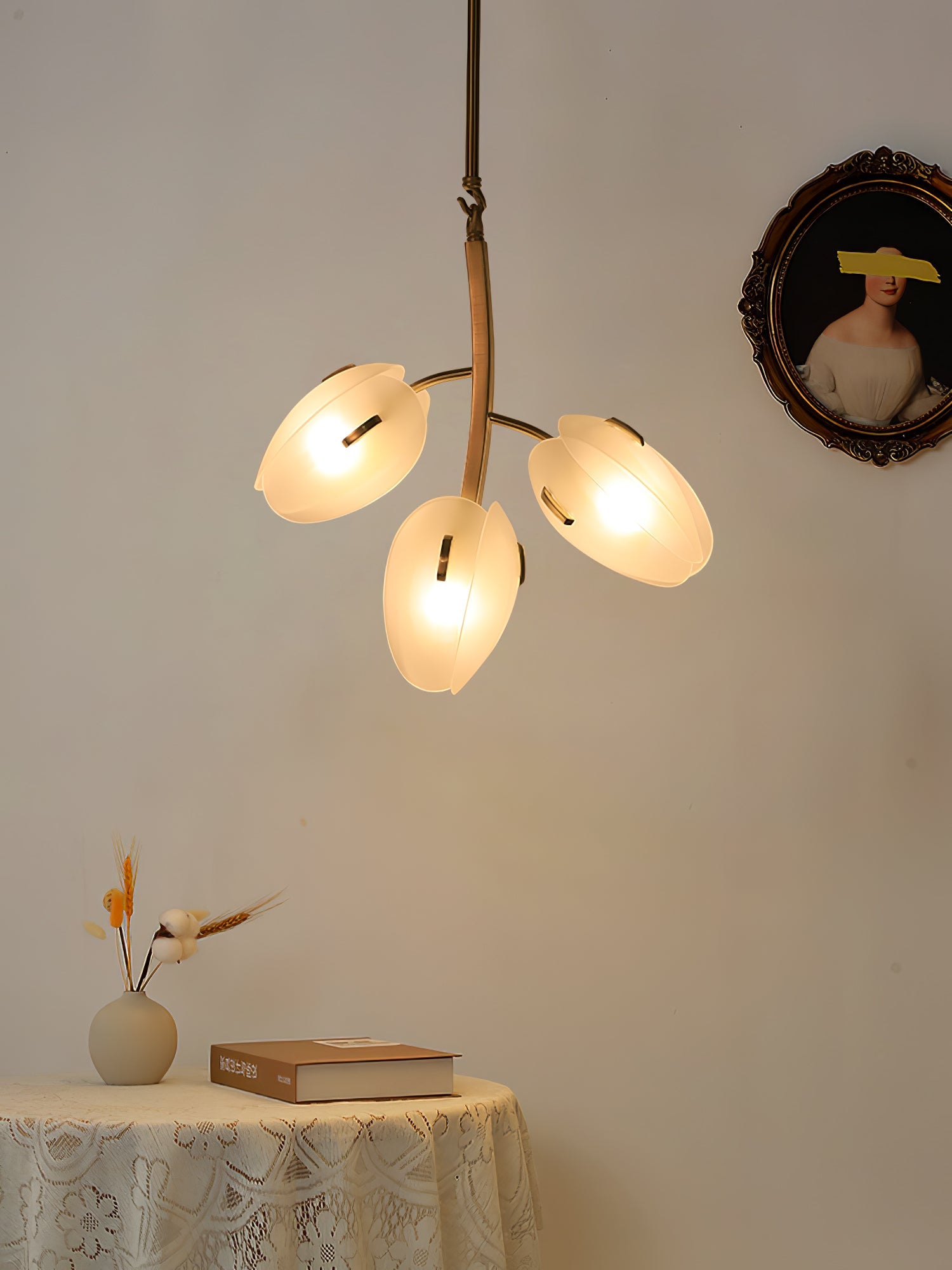 Blossom Contemporary Glass Chandelier - Blowlighting