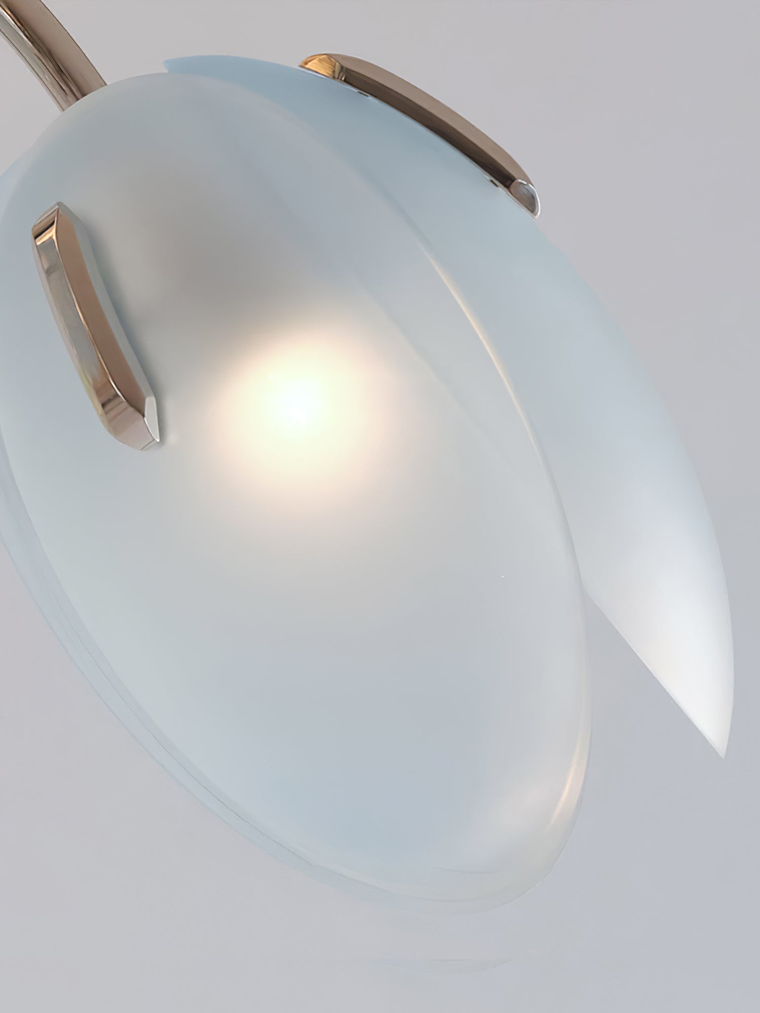 Blossom Contemporary Glass Chandelier - Blowlighting