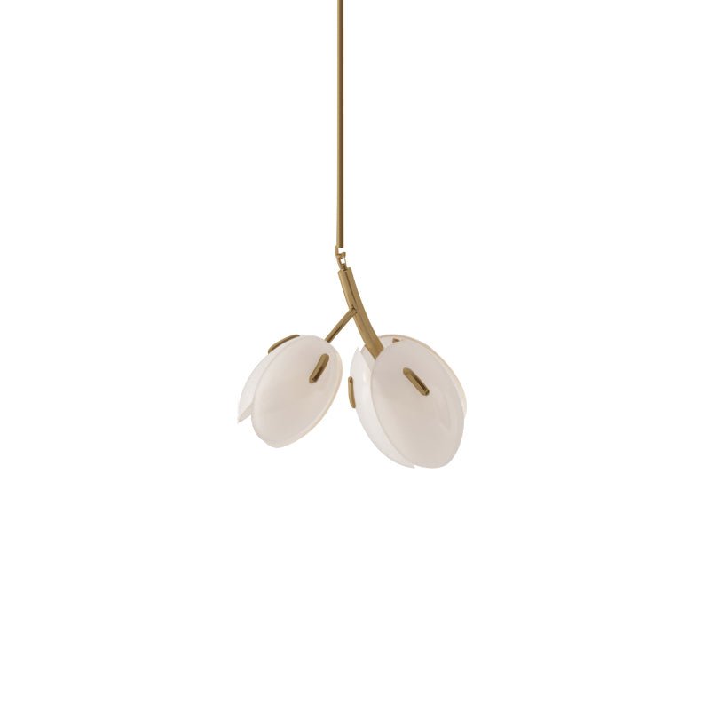 Blossom Contemporary Glass Chandelier - Blowlighting