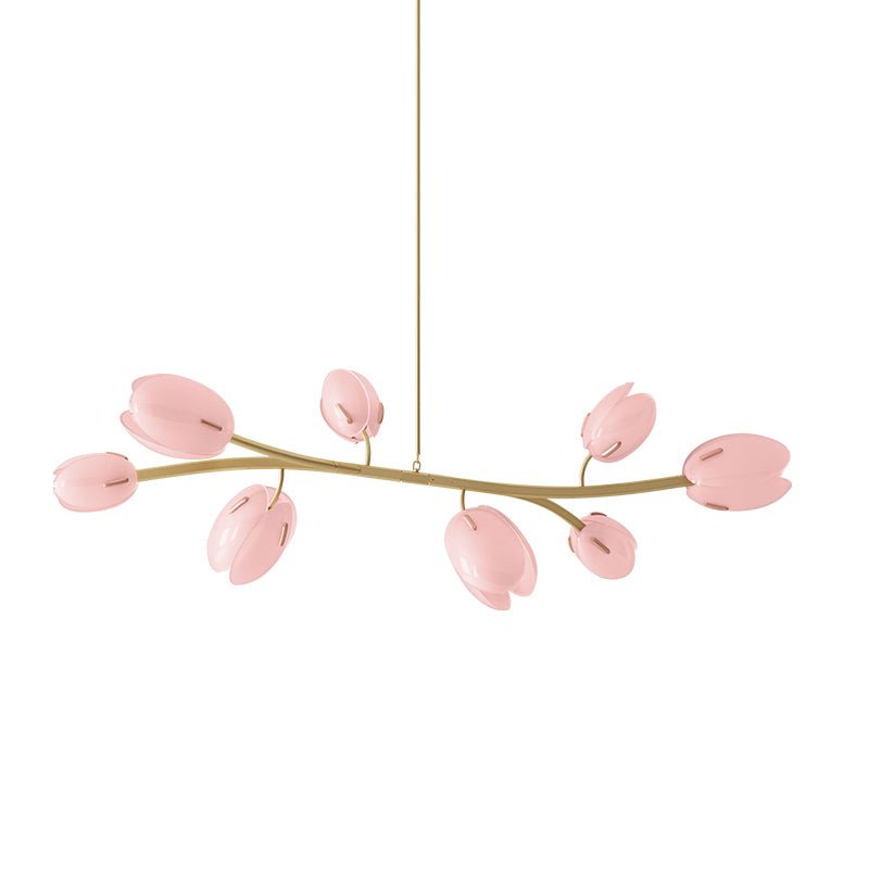 Blossom Contemporary Glass Chandelier - Blowlighting