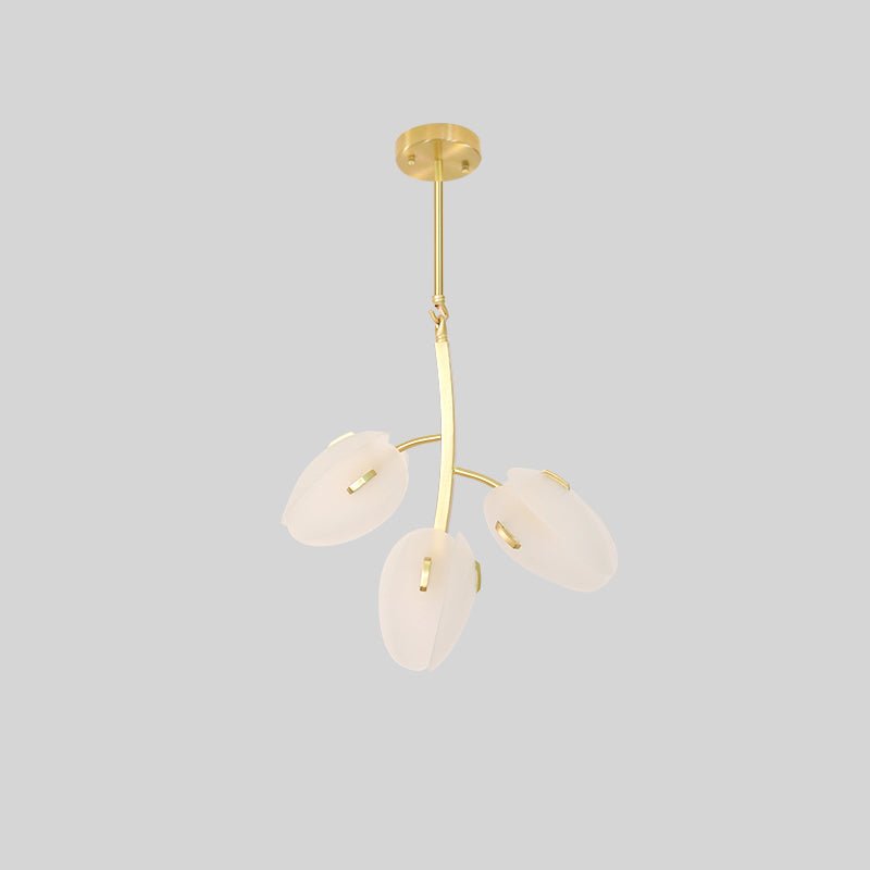 Blossom Contemporary Glass Chandelier - Blowlighting