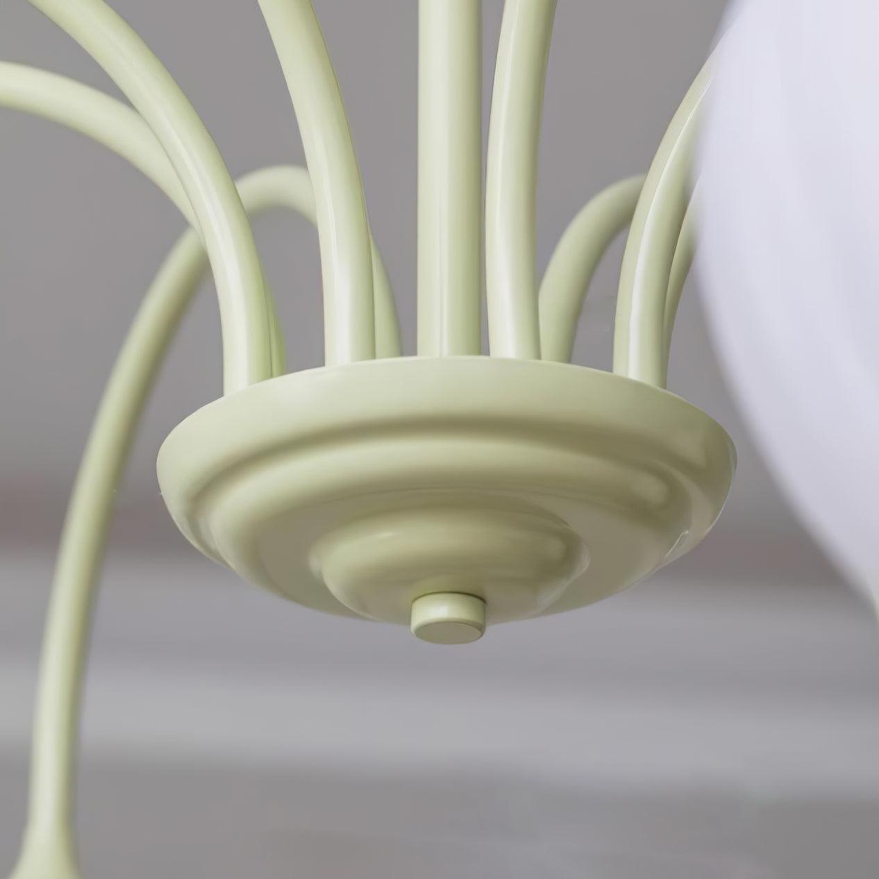 Tulip Matcha Chandelier - Blowlighting