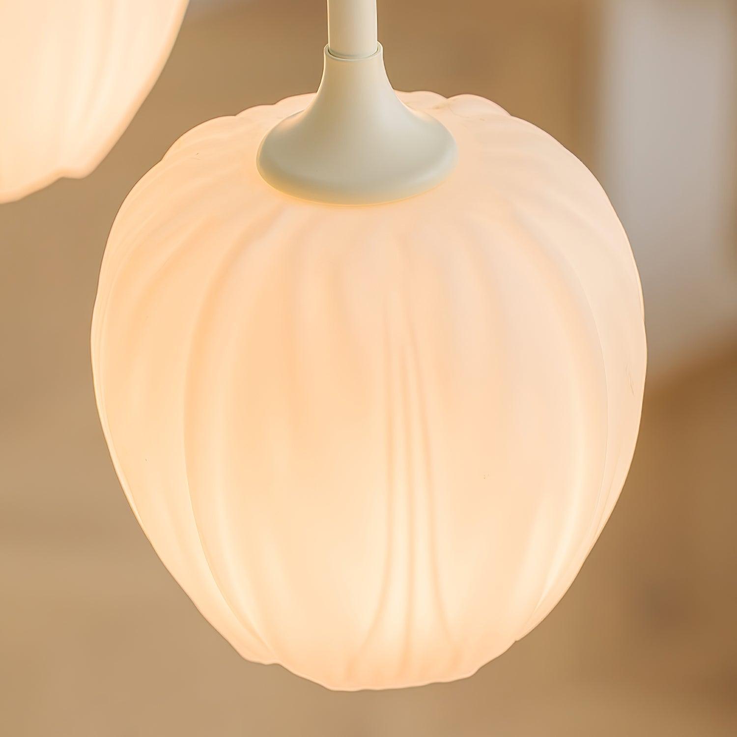 Tulip Matcha Chandelier - Blowlighting