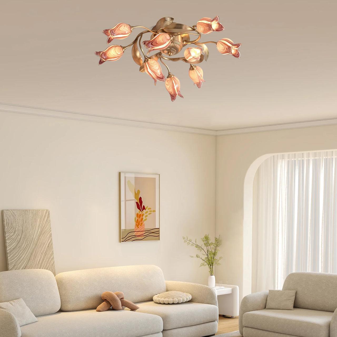 Tulip Serenade Ceiling Lamp - Blowlighting