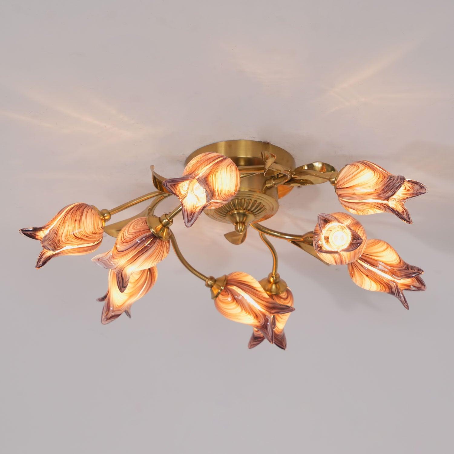 Tulip Serenade Ceiling Lamp - Blowlighting