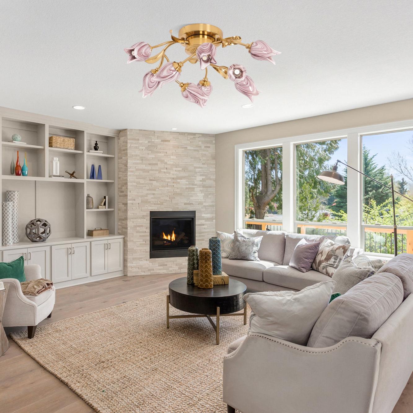 Tulip Serenade Ceiling Lamp - Blowlighting