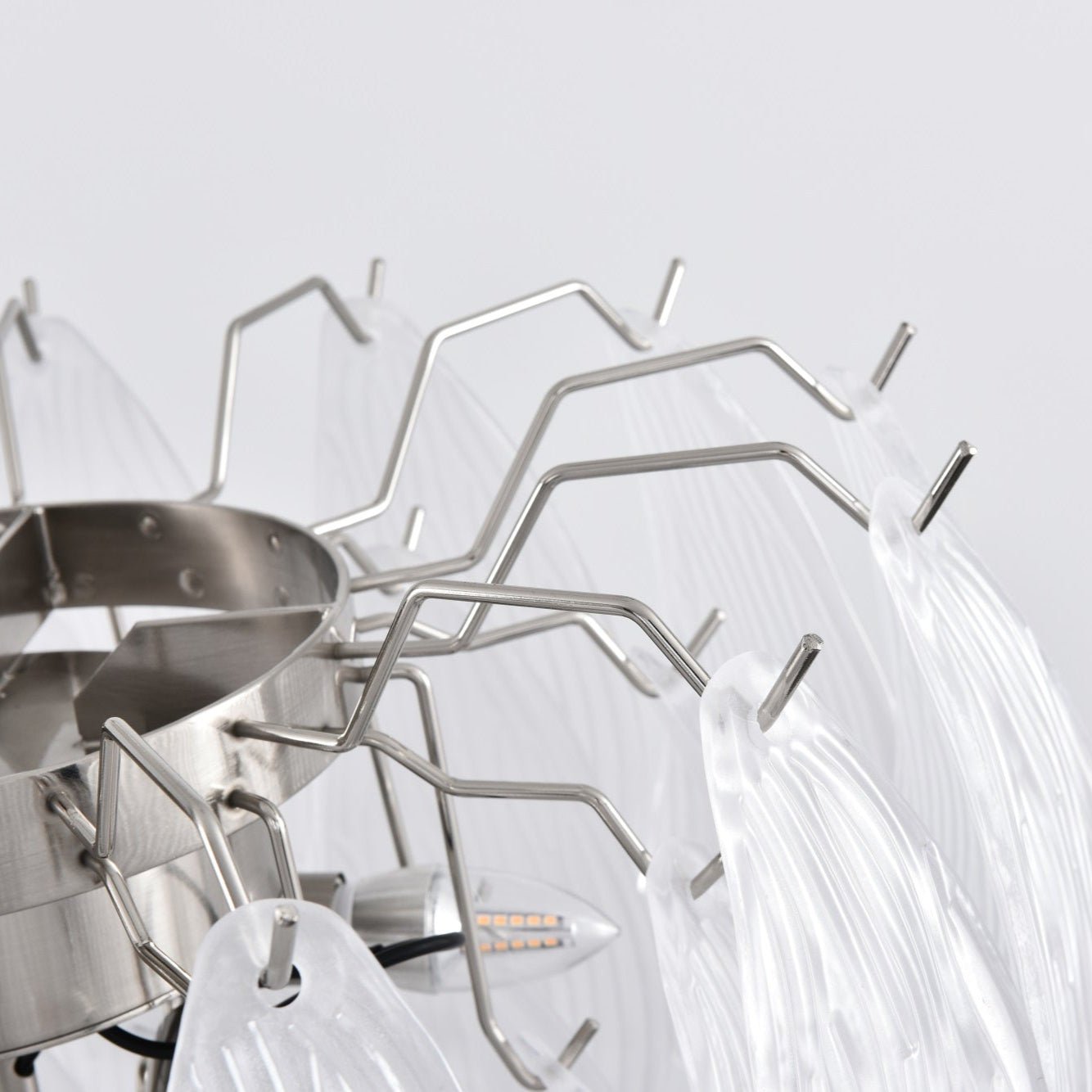 Aurora Chandelier Murano Elegant - Blowlighting