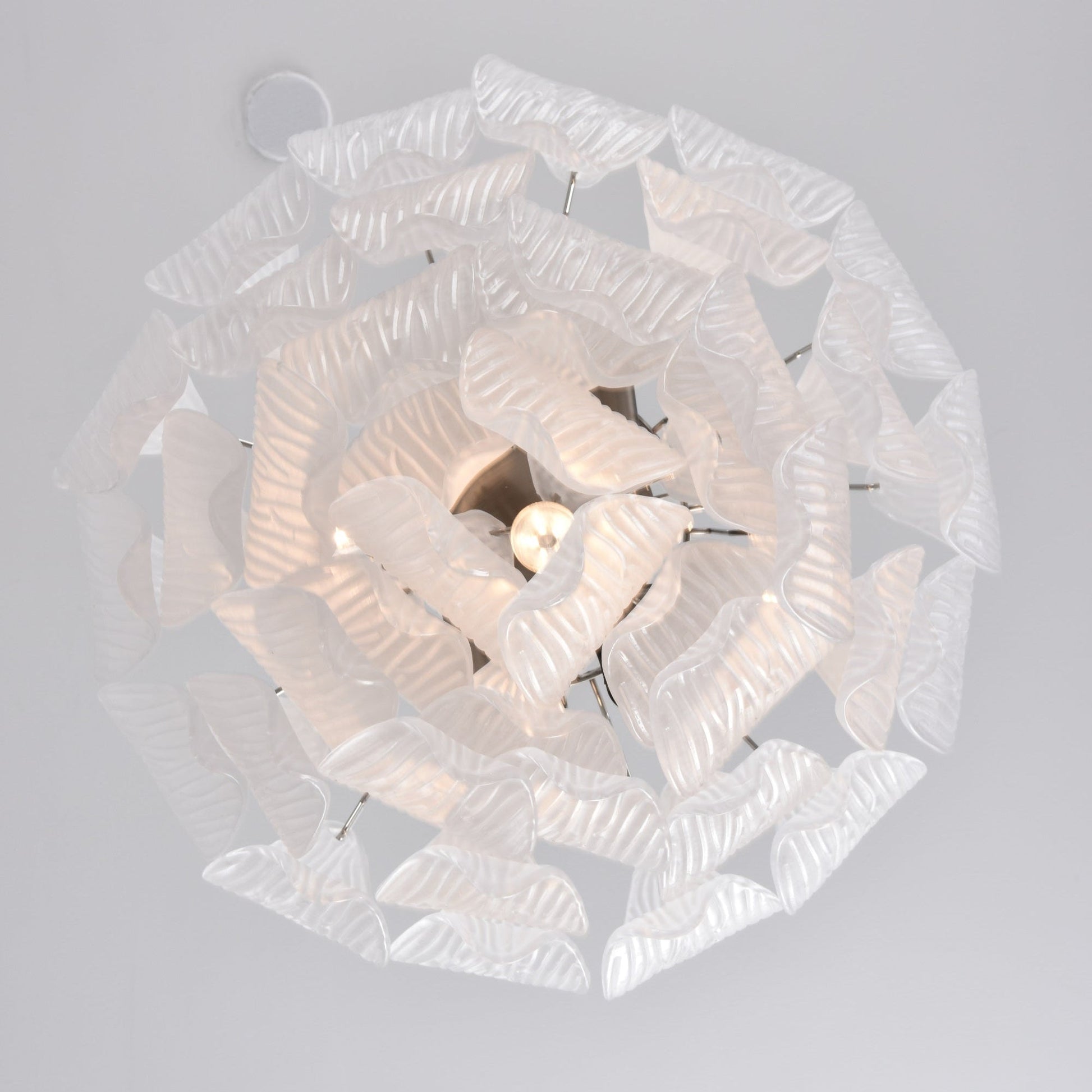 Aurora Chandelier Murano Elegant - Blowlighting