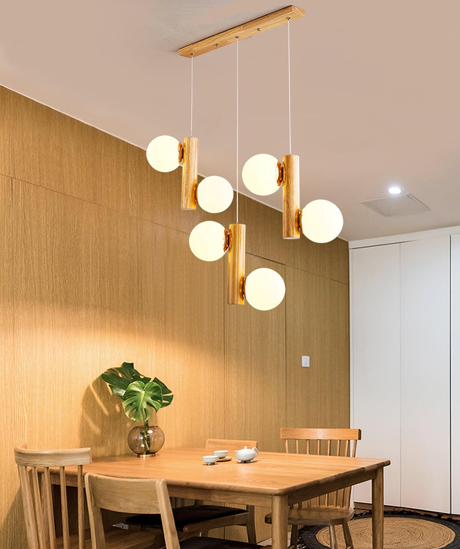 Tupelo Double Pendant Lamp - Blowlighting