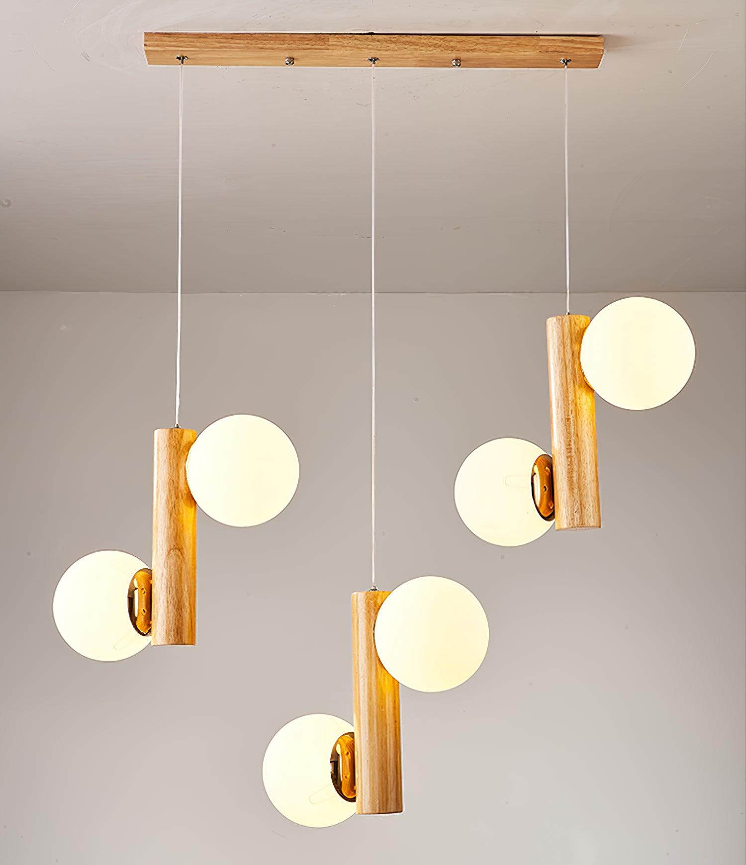 Tupelo Double Pendant Lamp - Blowlighting