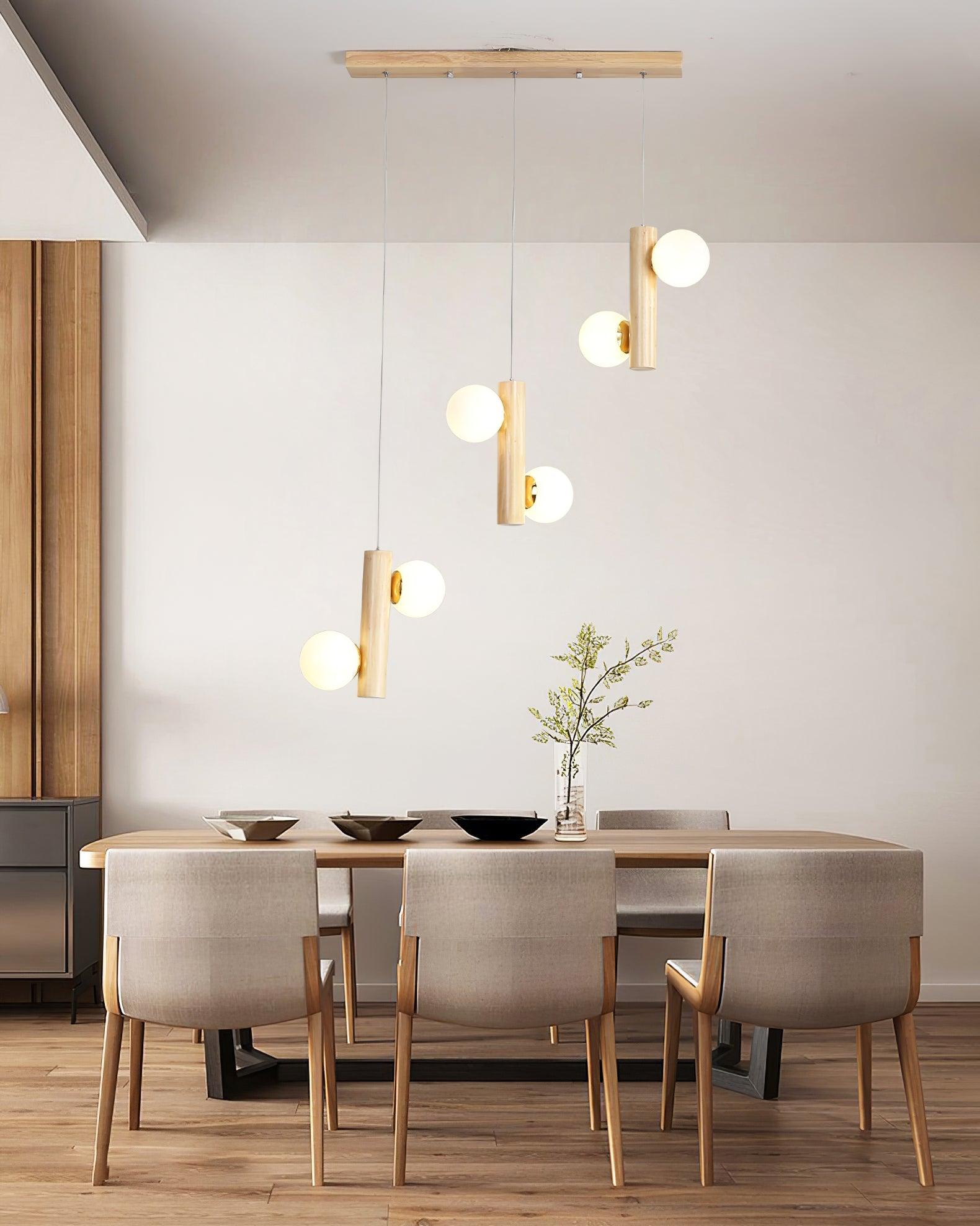 Tupelo Double Pendant Lamp - Blowlighting