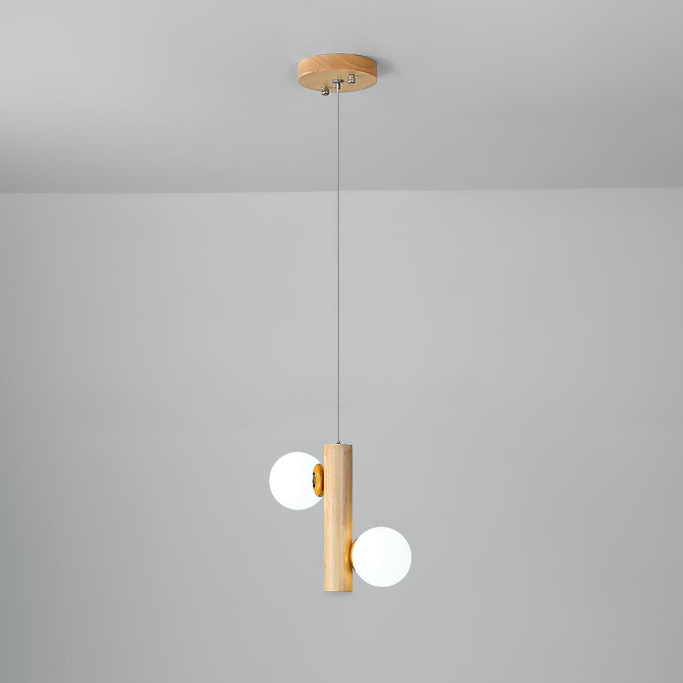Tupelo Double Pendant Lamp - Blowlighting