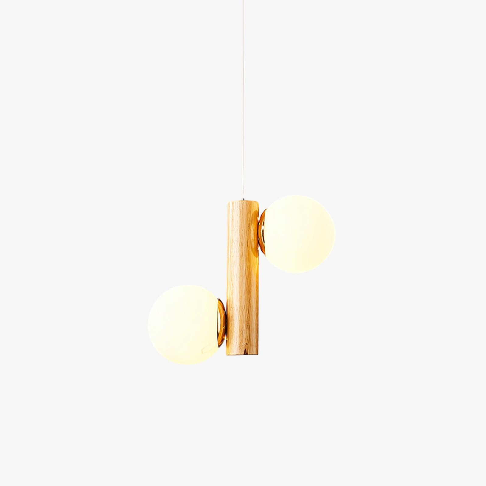 Tupelo Double Pendant Lamp - Blowlighting