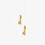 Tupelo Double Pendant Lamp - Blowlighting