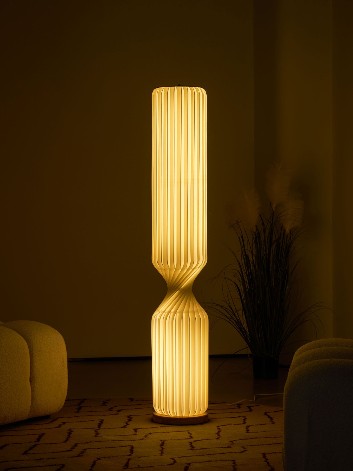Twist Floor Lamp - Blowlighting