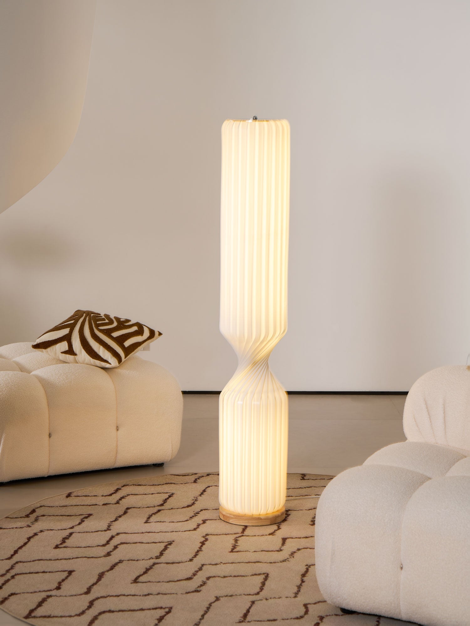 Twist Floor Lamp - Blowlighting