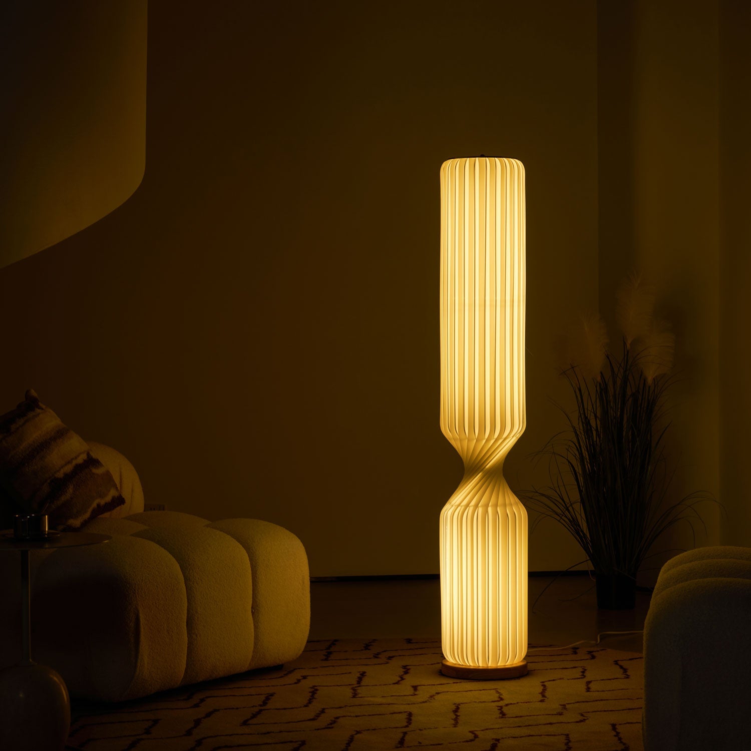 Twist Floor Lamp - Blowlighting