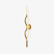 Twist Brass Wall Light - Blowlighting