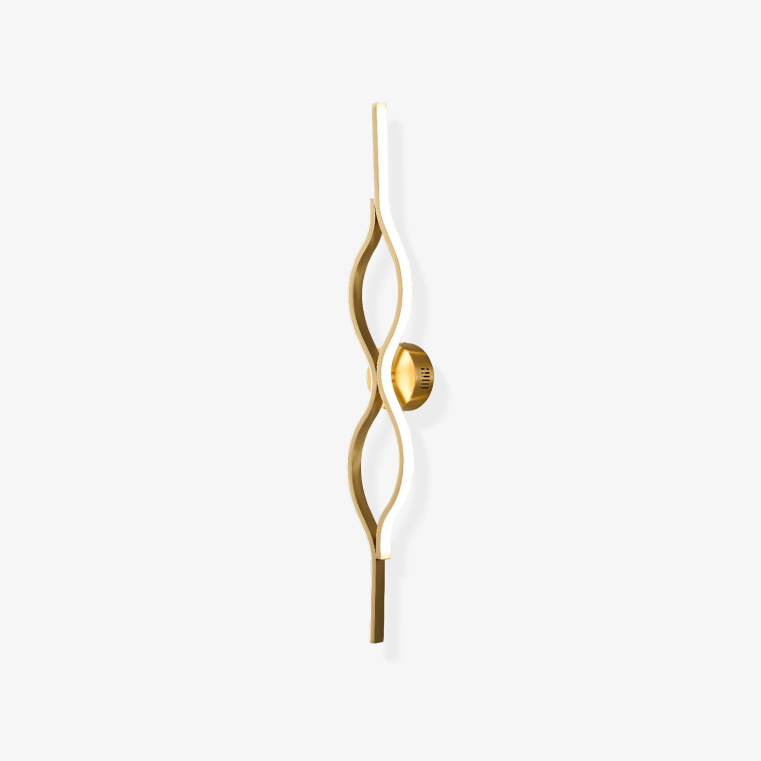 Twist Brass Wall Light - Blowlighting