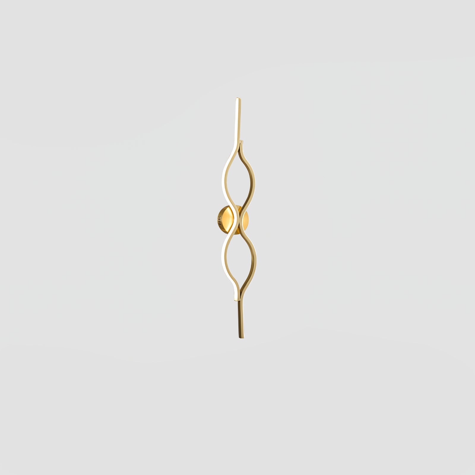 Twist Brass Wall Light - Blowlighting