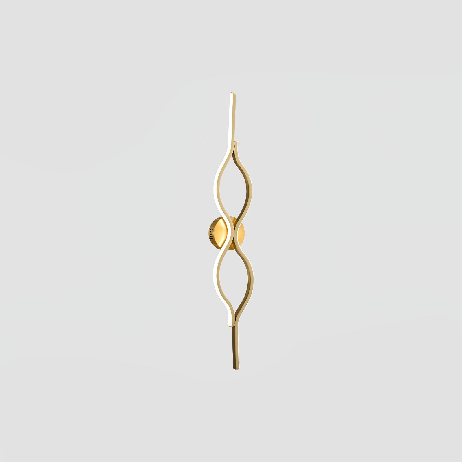 Twist Brass Wall Light - Blowlighting