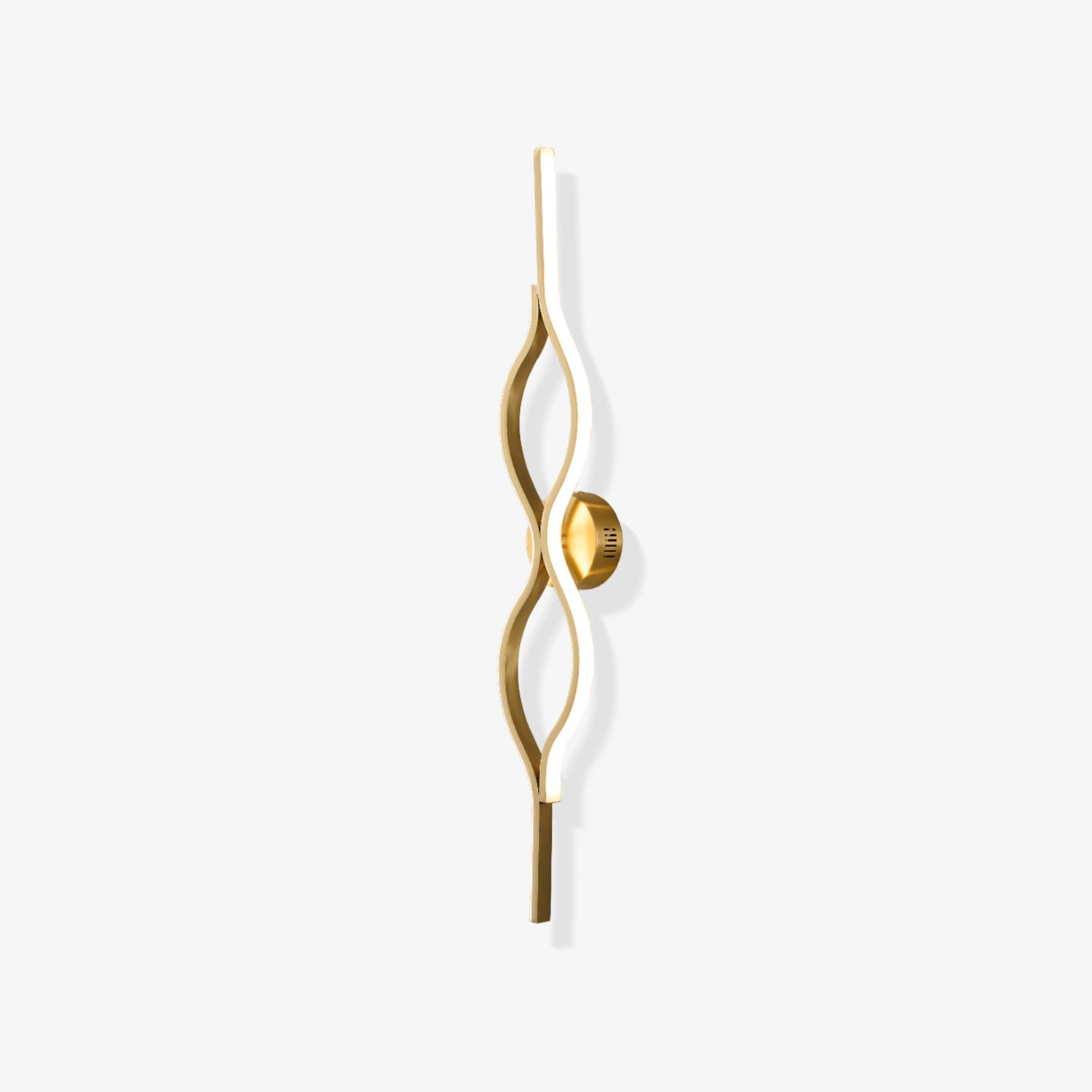Twist Brass Wall Light - Blowlighting