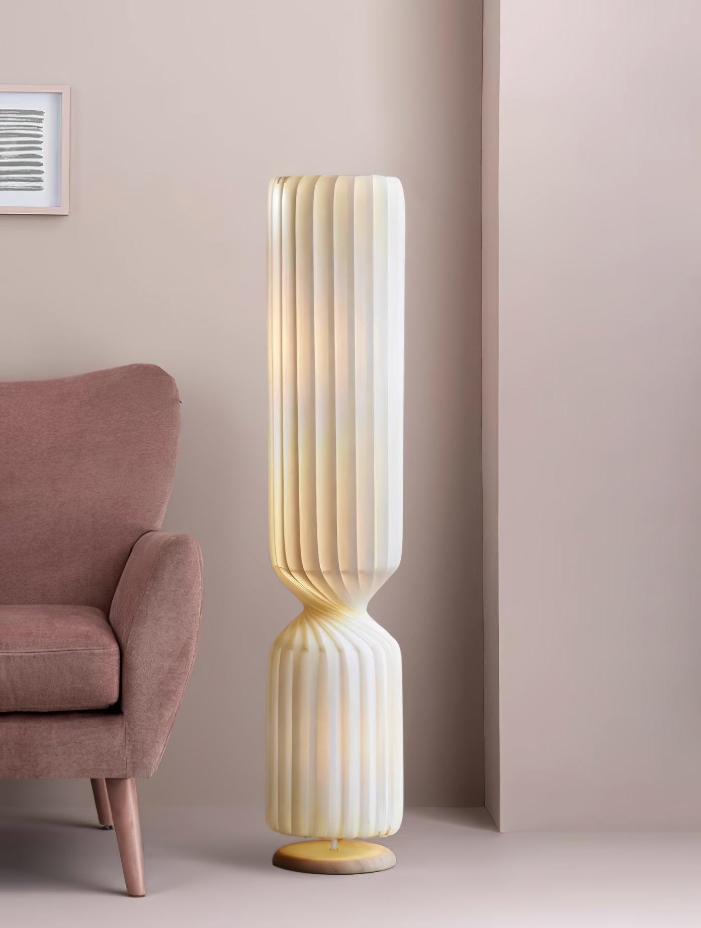 Twist Floor Lamp - Blowlighting