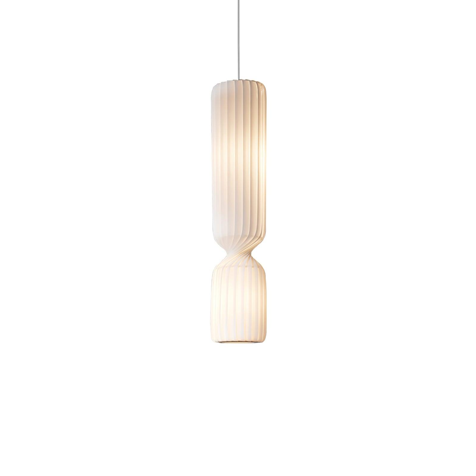 Twist Minimalist PVC Pendant Lamp - Blowlighting