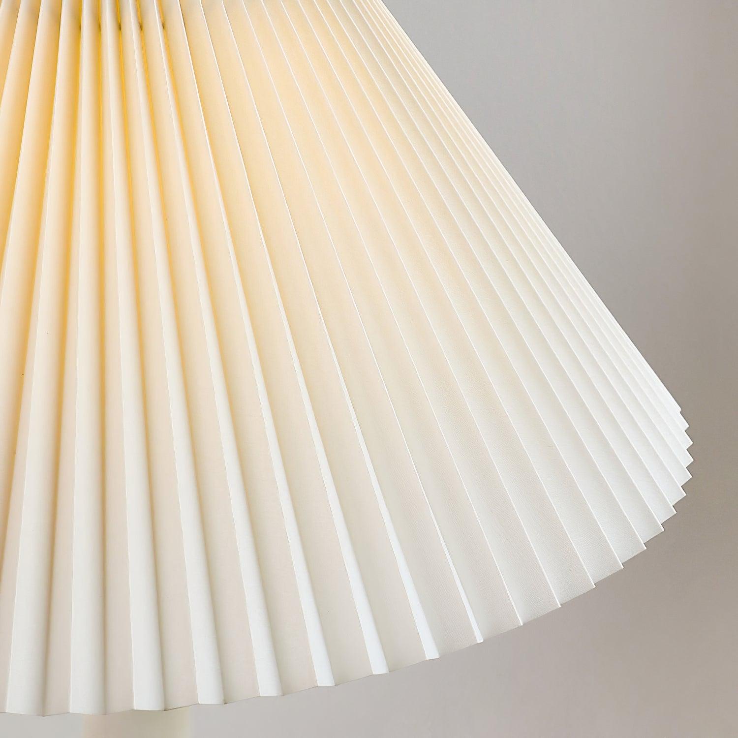 Twisted Pleated Floor Lamp - Blowlighting