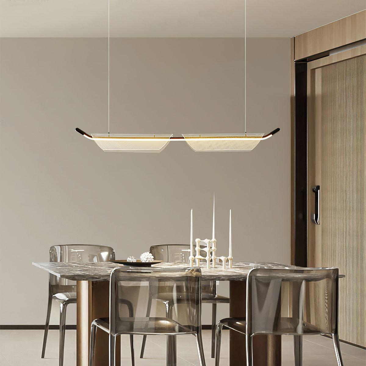 Two Boats Acrylic Pendant Light - Blowlighting