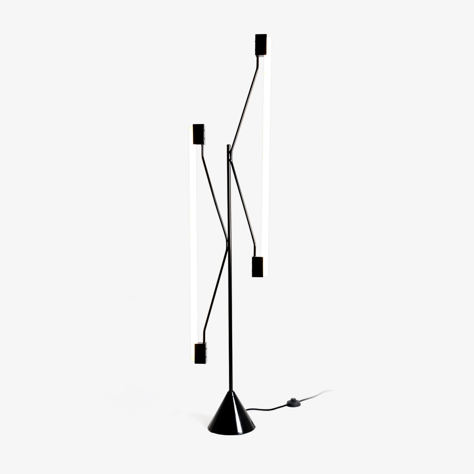 Two Tubes Floor Lamp - Blowlighting