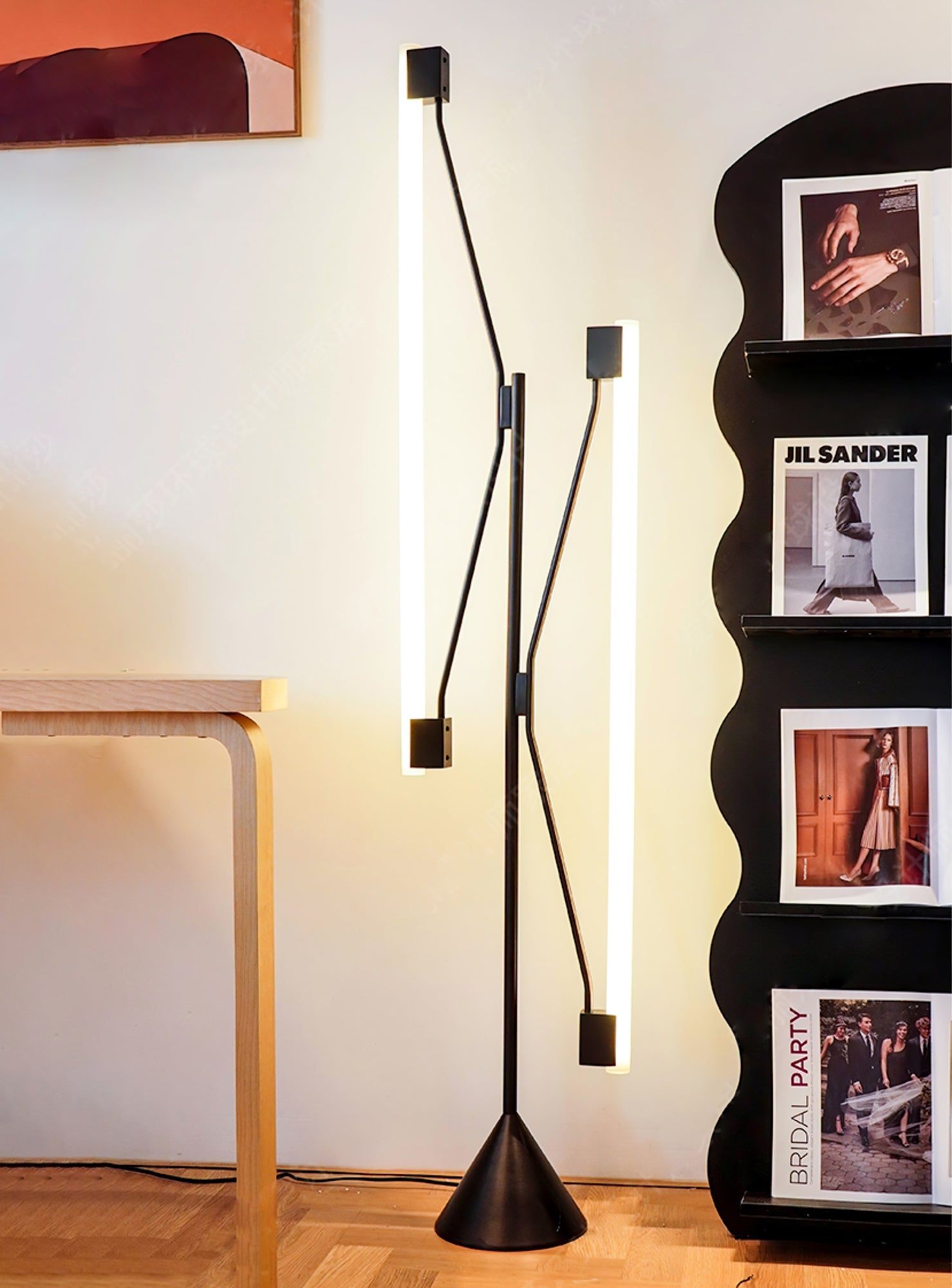 Two Tubes Floor Lamp - Blowlighting