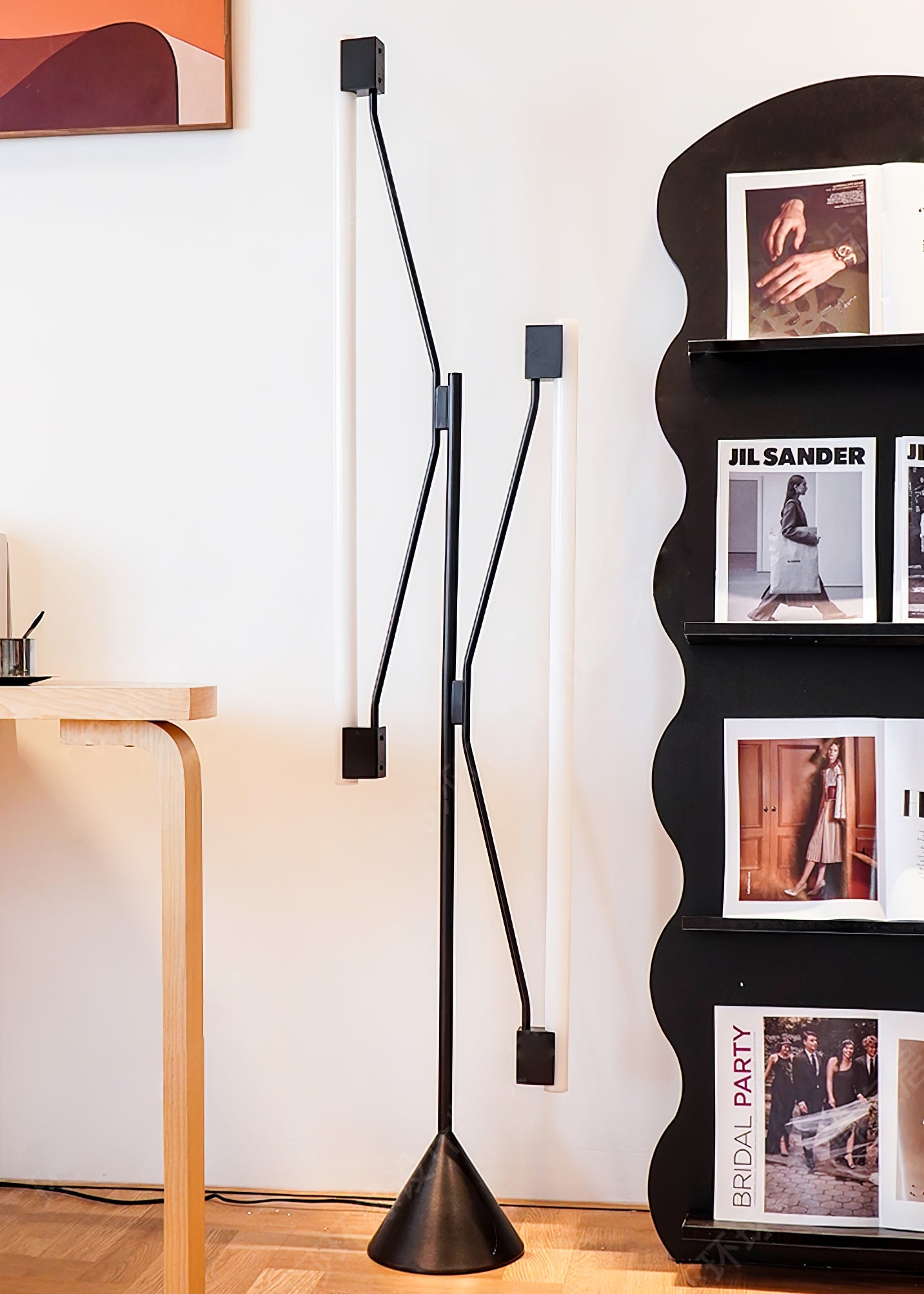 Two Tubes Floor Lamp - Blowlighting