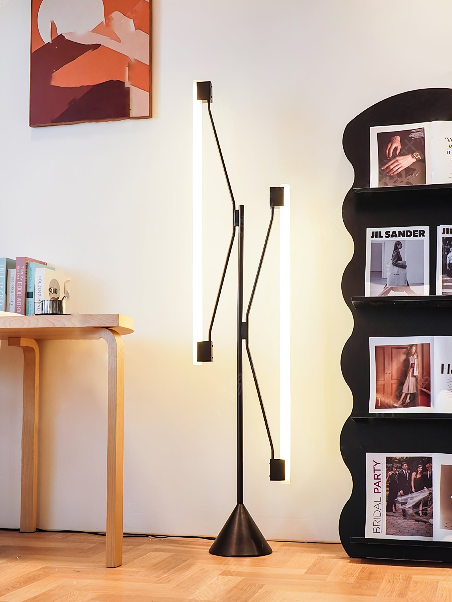 Two Tubes Floor Lamp - Blowlighting